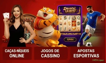 Streaming 4K no cassino ao vivo da 345tiger