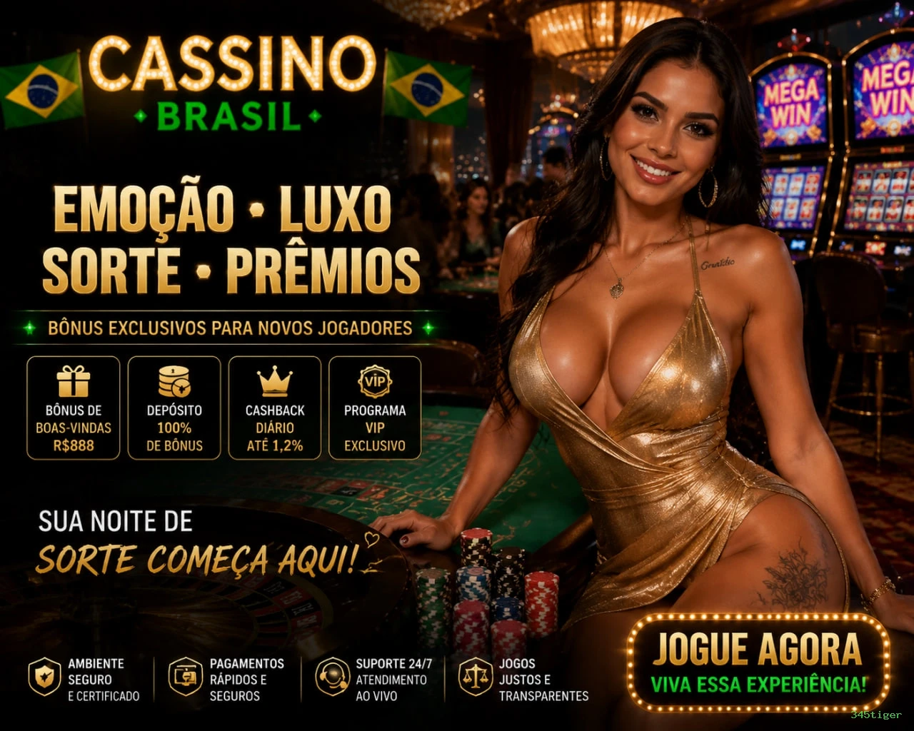 Dealers profissionais da 345tiger